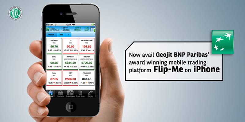 flip me geojit